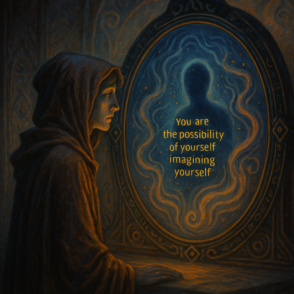 The Mirror That Forgets You